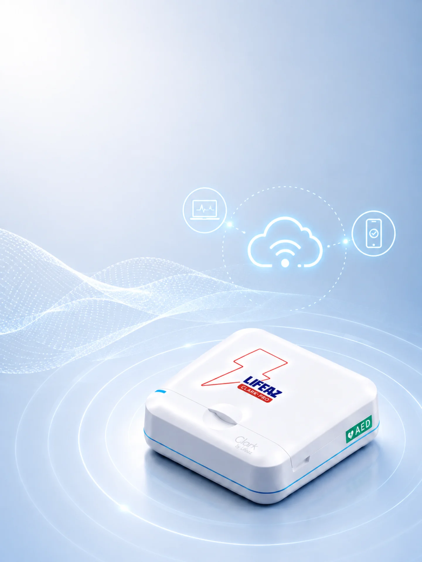 LIFEAZ Clark Pro Defibrillator24.de