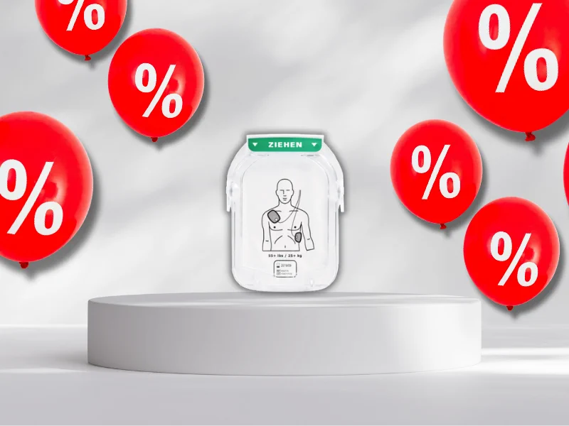 Elektroden Restposten Defibrillator24.de